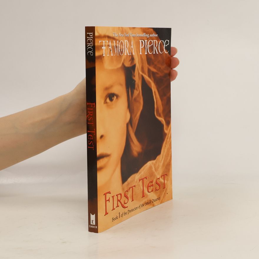 Tamora Pierce First Test