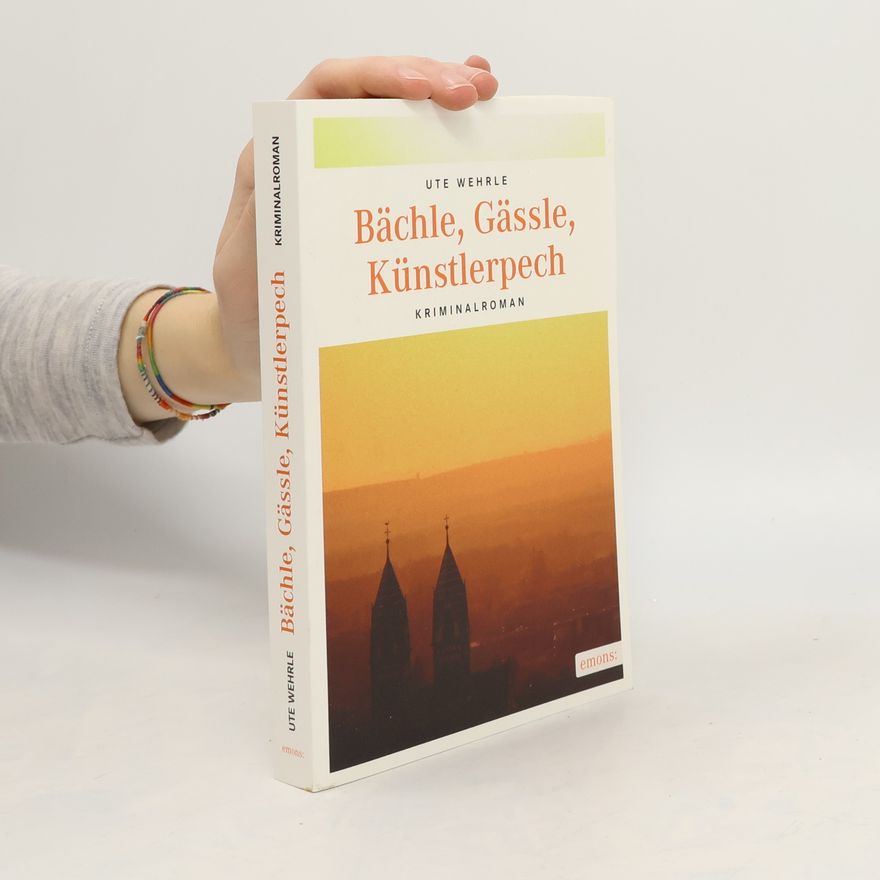 Ute Wehrle Bächle, Gässle, Künstlerpech