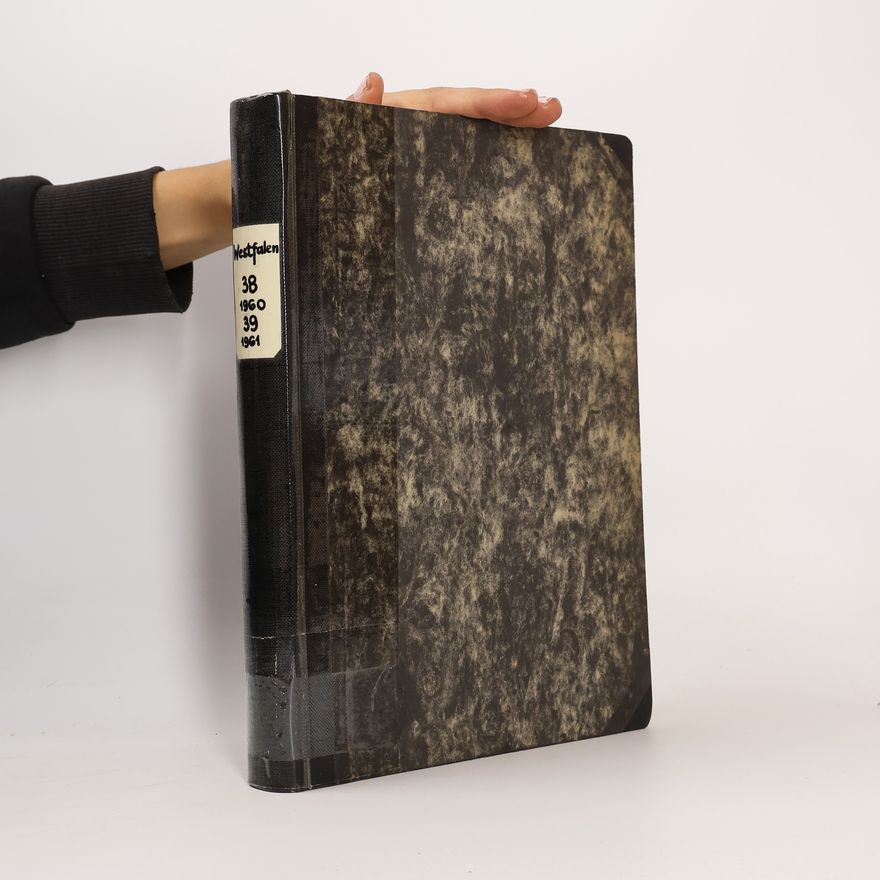 Collectif d'auteurs Westfalen 38. 1960. 39. 1961