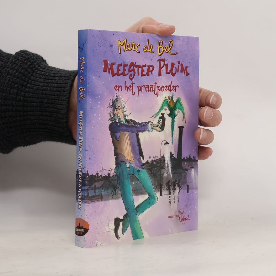 Marc De Bel Meester Pluim en het praatpoeder