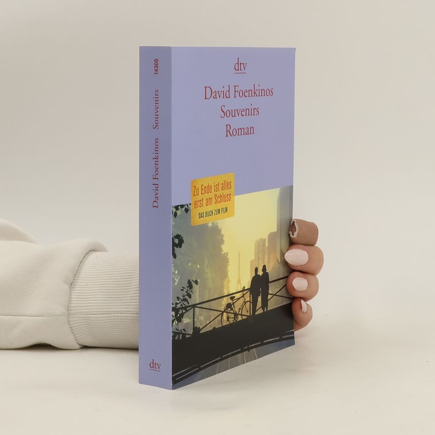 David Foenkinos Souvenirs