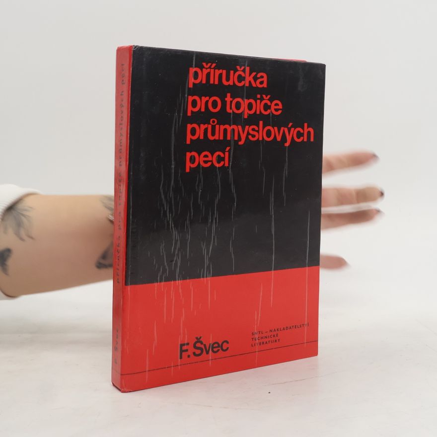 František Švec Příručka pro topiče nízkotlakých pecí