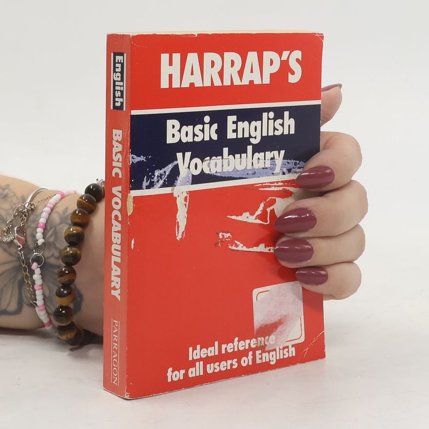 Autorenkollektiv Harrap’s Basic English Vocabulary