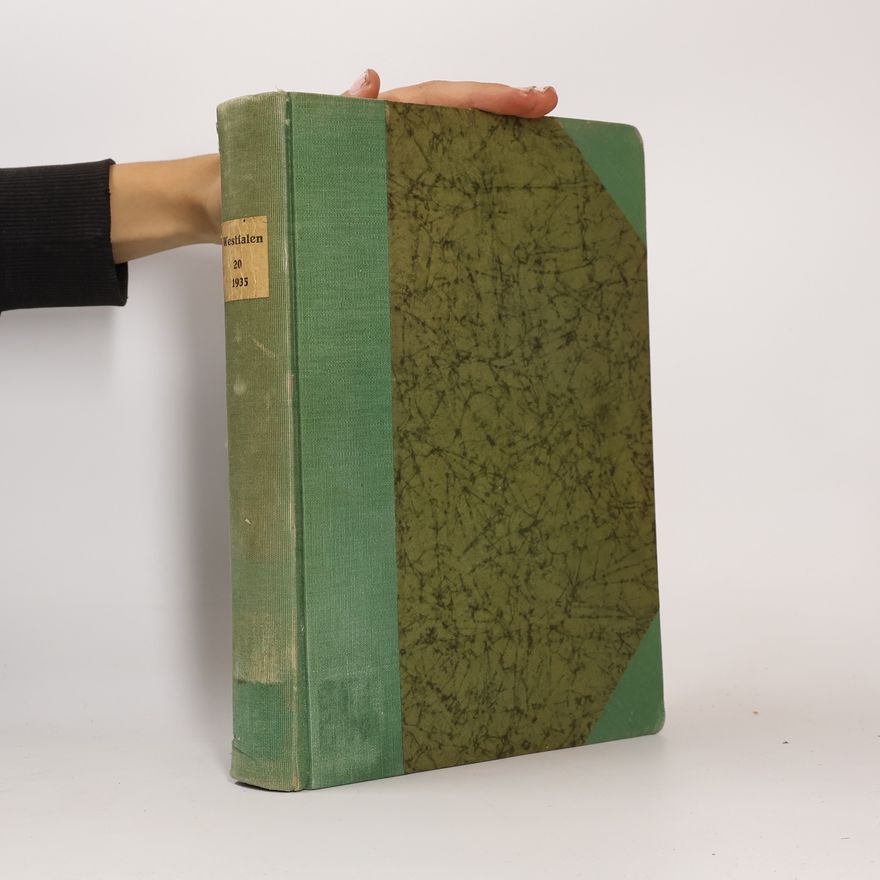Collectif d'auteurs Westfalen 20. 1935