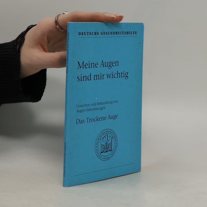 Autorenkollektiv Meine Augen sind mir wichtig
