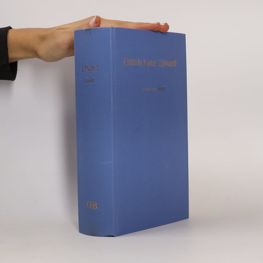 Autorenkollektiv Deutsche Notar-Zeitschrift