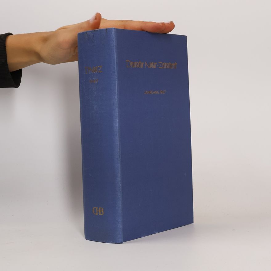 Autorenkollektiv Deutsche Notar-Zeitschrift