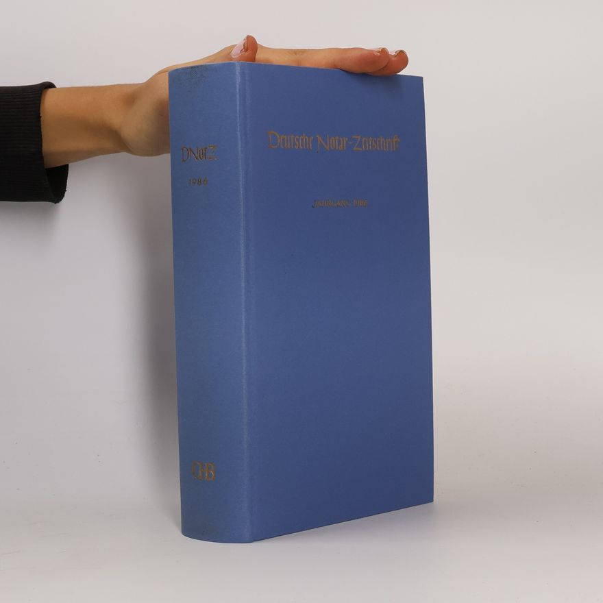 Autorenkollektiv Deutsche Notar-Zeitschrift