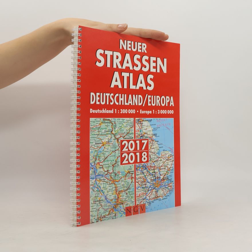 Autorenkollektiv Neuer Straßenatlas Deutschland/Europa 2017/2018
