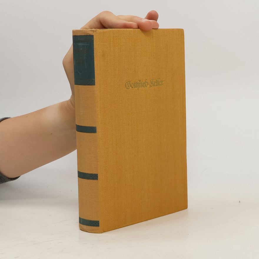 Gottfried Keller Sämtliche Werke