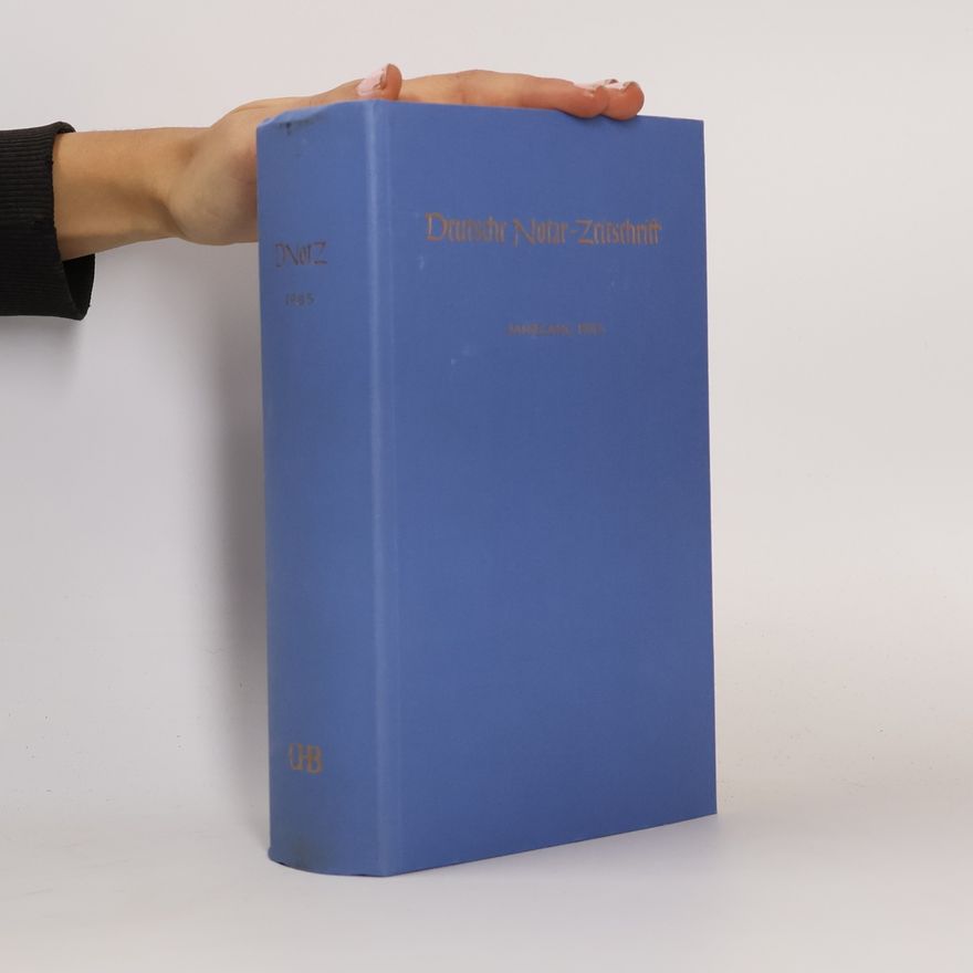 Autorenkollektiv Deutsche Notar-Zeitschrift
