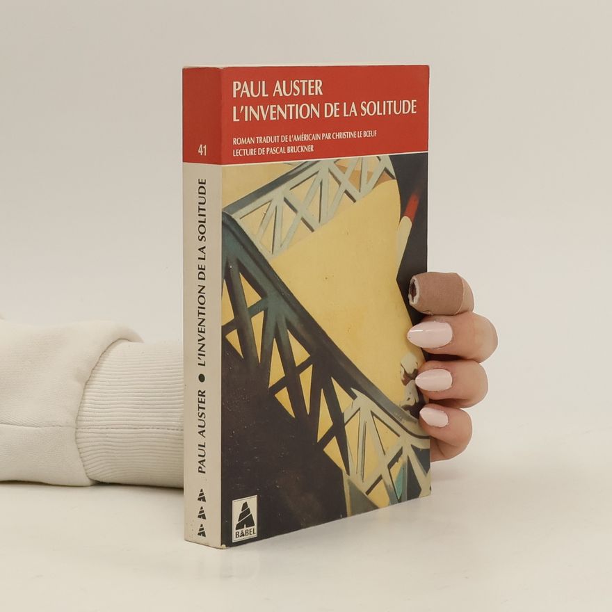 Paul Auster L'Invention de la solitude