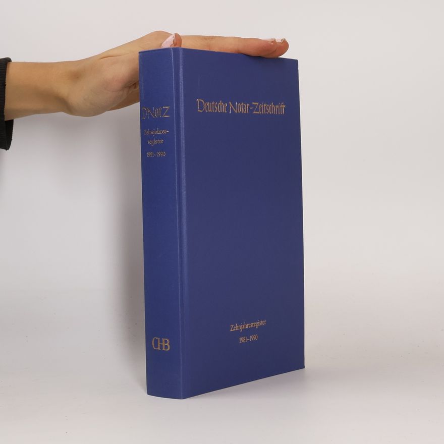 Autorenkollektiv Deutsche Notar-Zeitschrift