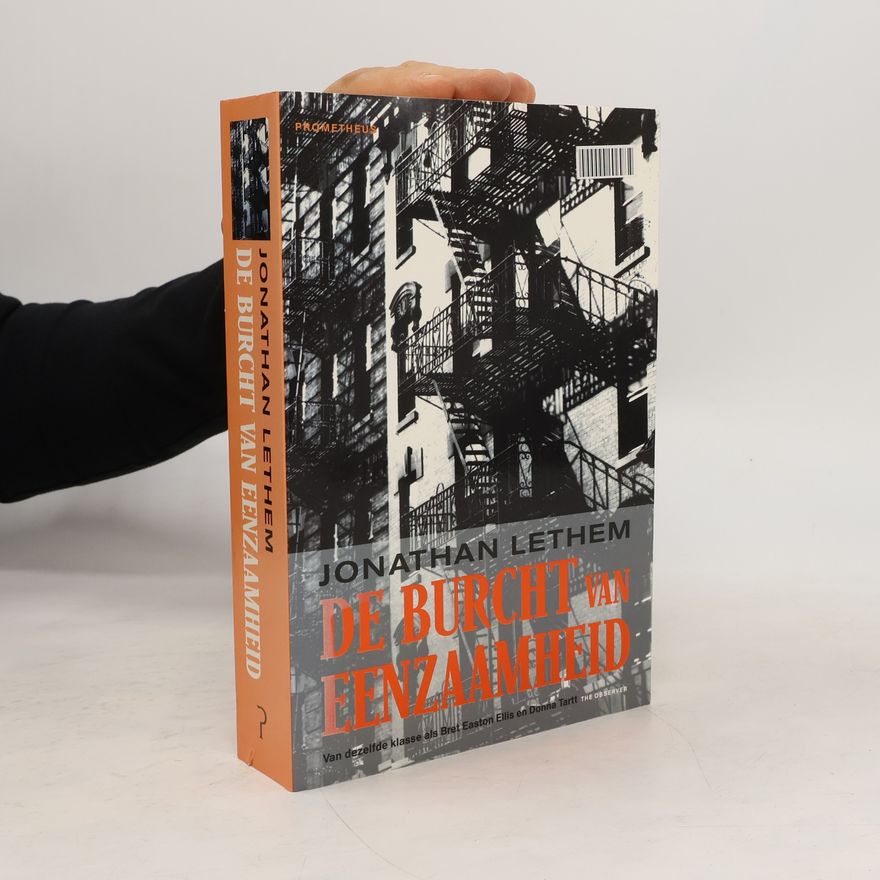Jonathan Lethem De burcht van eenzaamheid