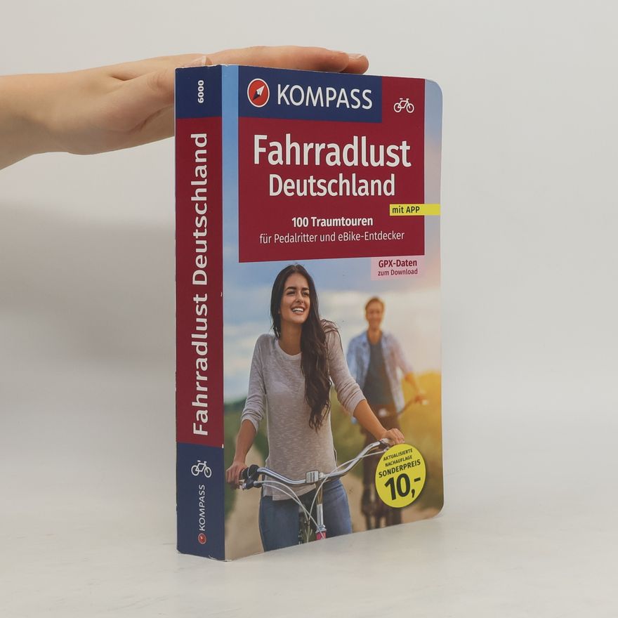 Kompass-Karten Fahrradlust Deutschland