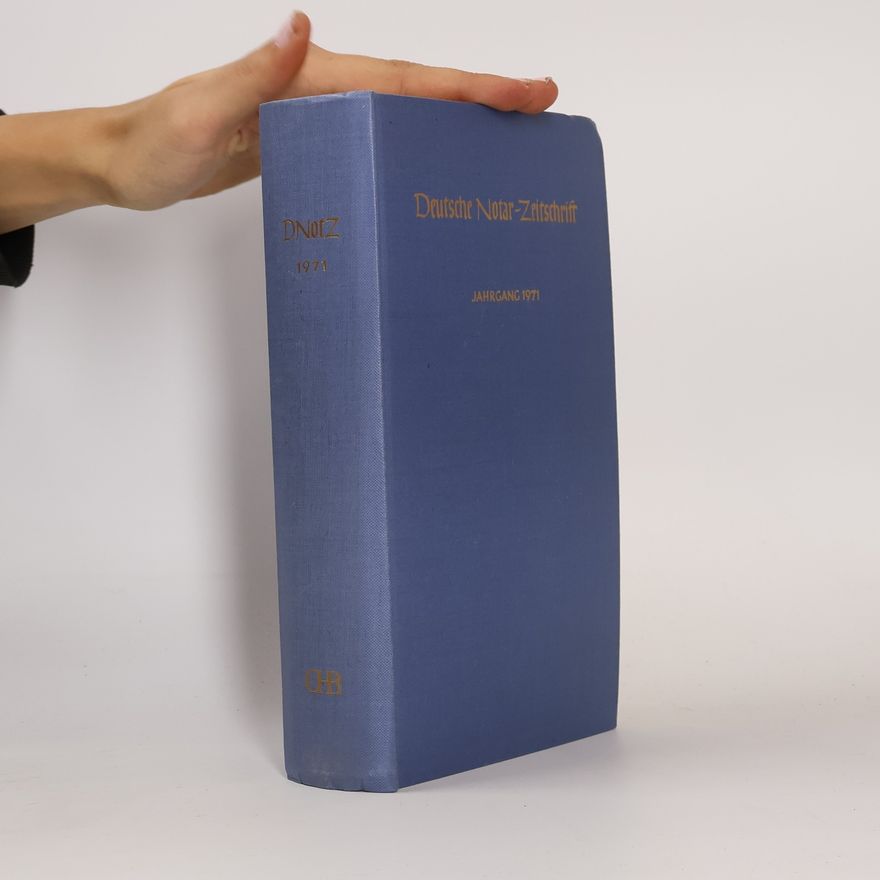 Autorenkollektiv Deutsche Notar-Zeitschrift