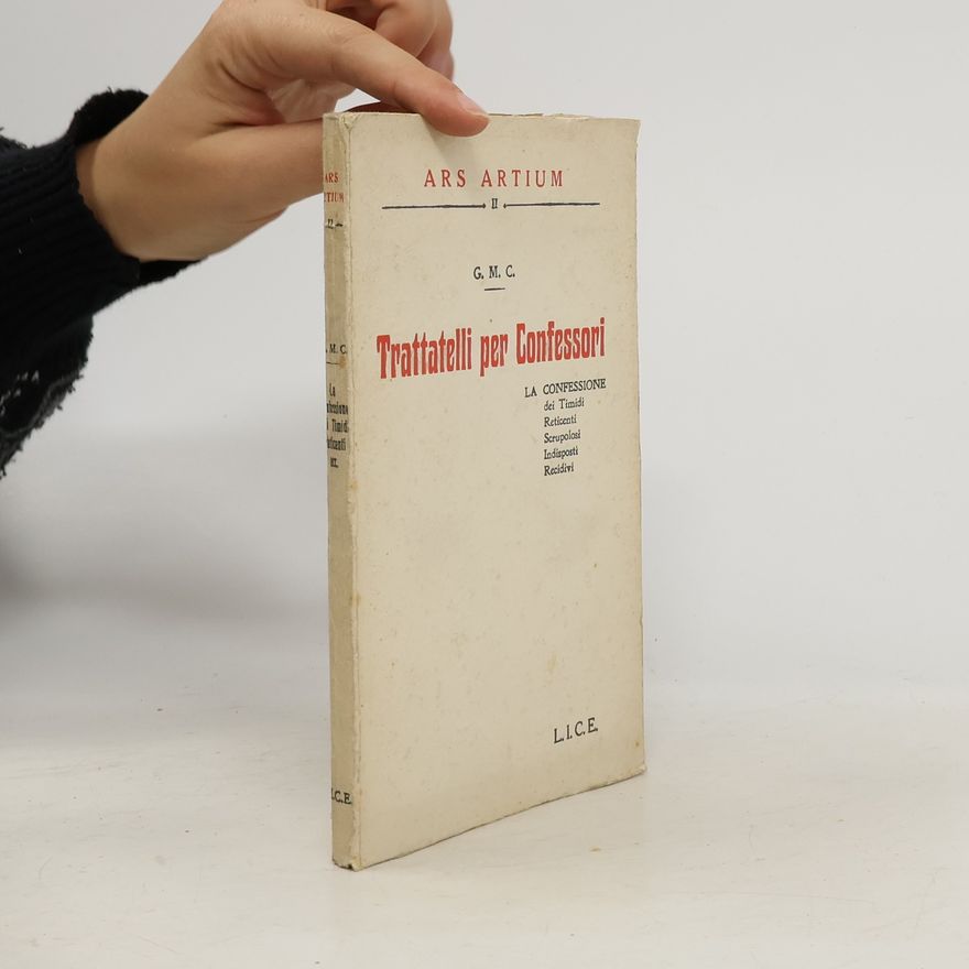 Collectif d'auteurs Trattatelli per Confessori