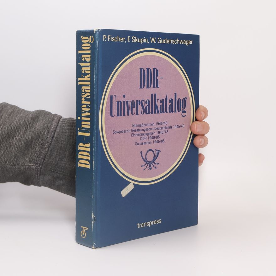 Wolfgang Gudenschwager DDR - Universalkatalog