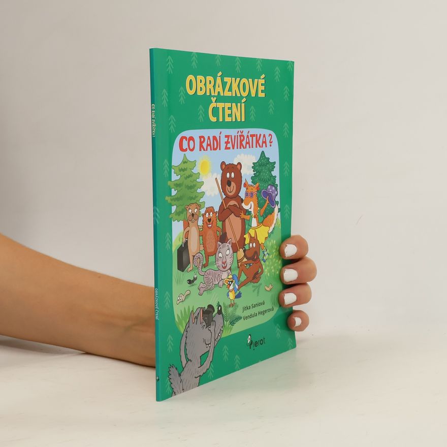 Jitka Sani Co radí zvířátka?