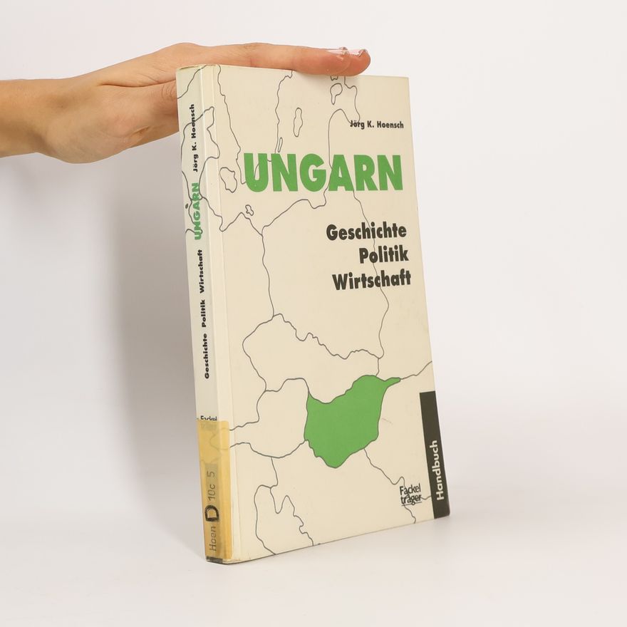 Jörg K. Hoensch Ungarn-Handbuch