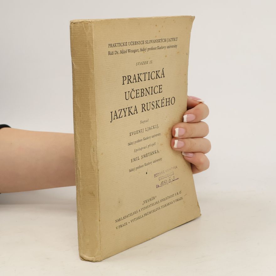 Evgenij Ljackij Praktická učebnice jazyka ruského
