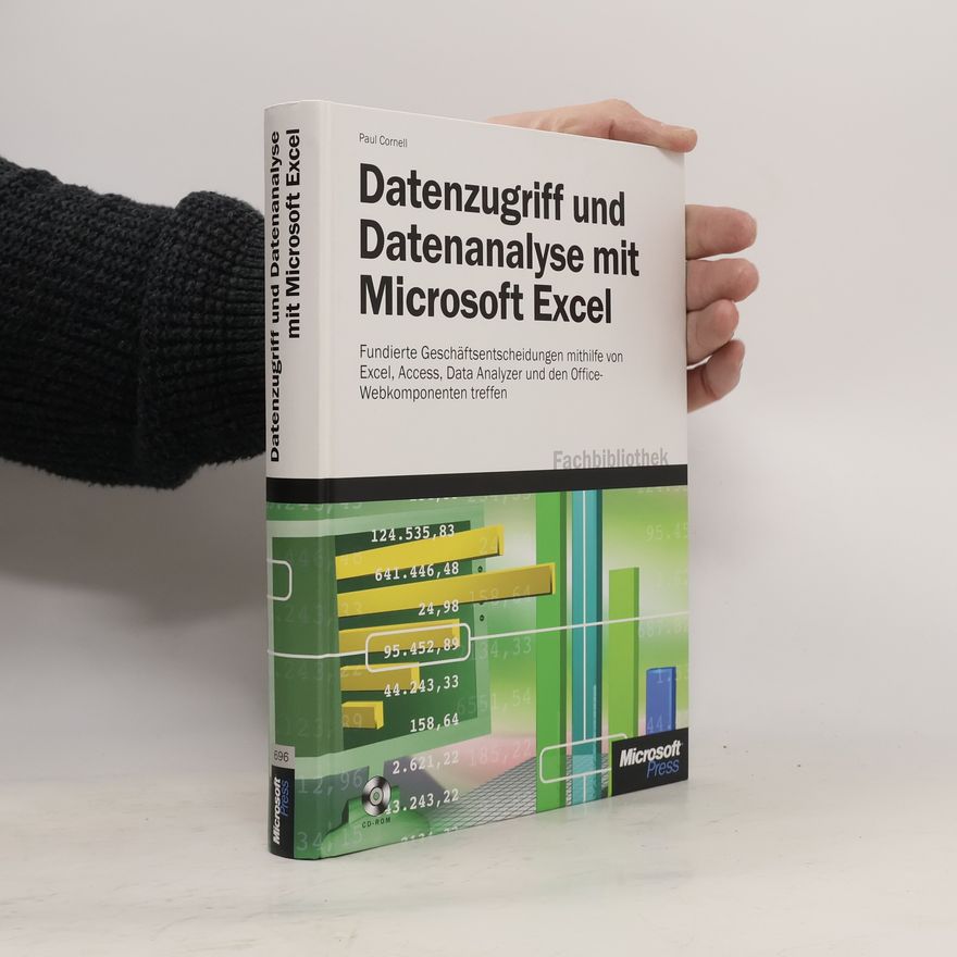 Paul Cornell Datenzugriff und Datenanalyse mit Microsoft Excel