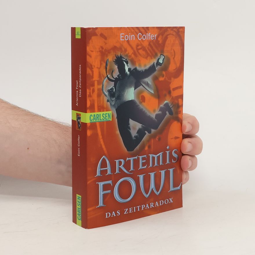 Eoin Colfer Artemis Fowl - das Zeitparadox