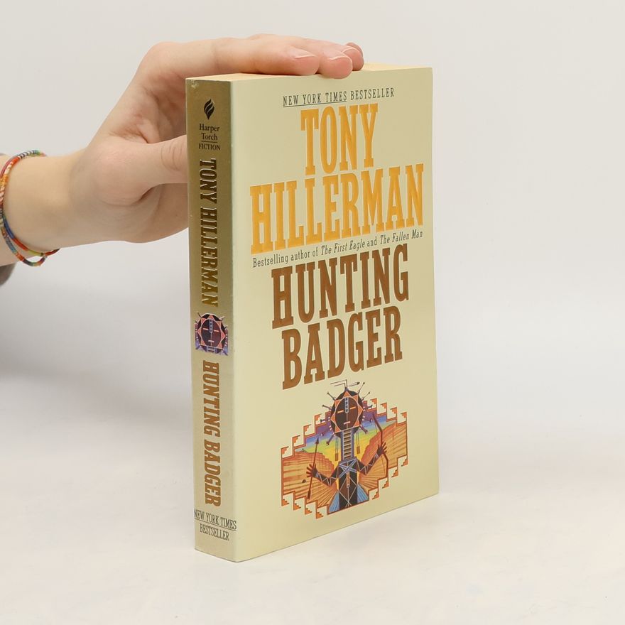 Tony Hillerman Hunting Badger