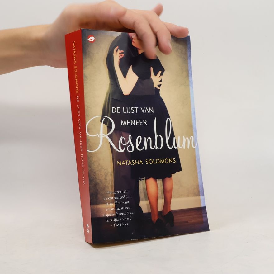 Natasha Solomons De lijst van meneer Rosenblum