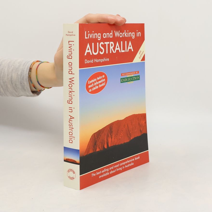 David Hampshire Living and Working in Australia