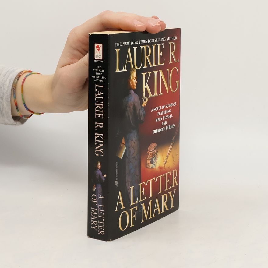 Laurie R. King A Letter of Mary