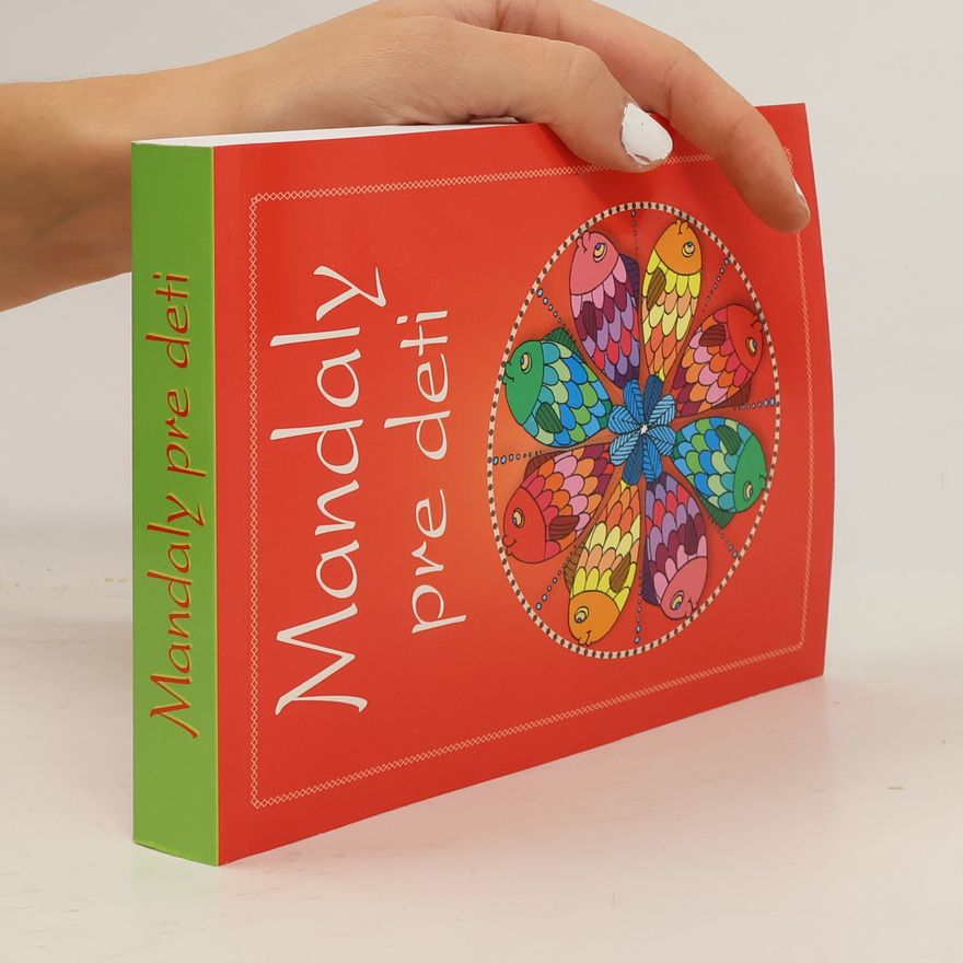 Kolektiv autorů Mandaly pro děti (omalovánky)