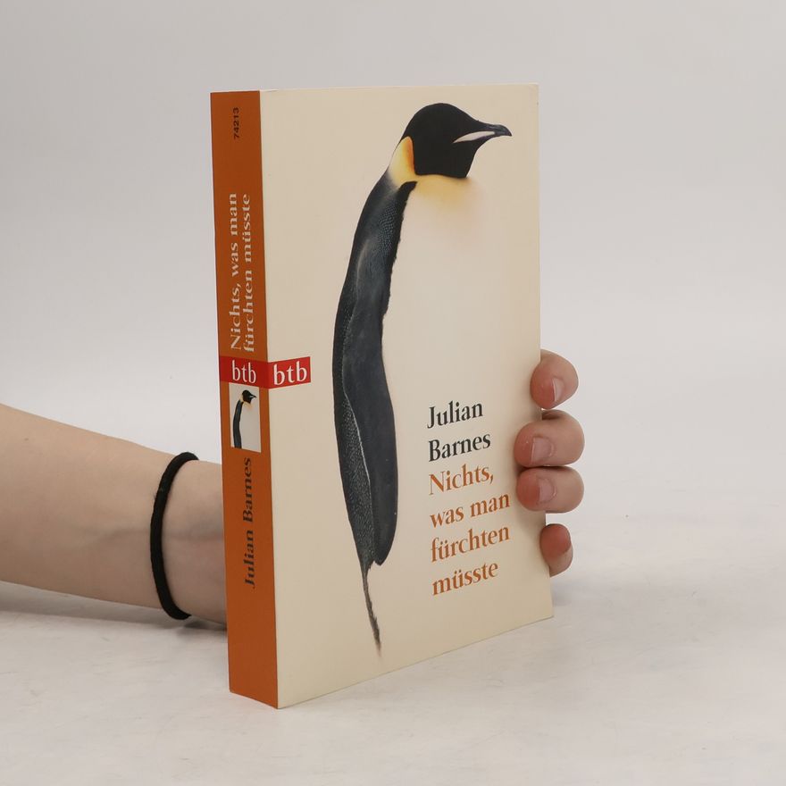 Julian Barnes Nichts, was man fürchten müsste