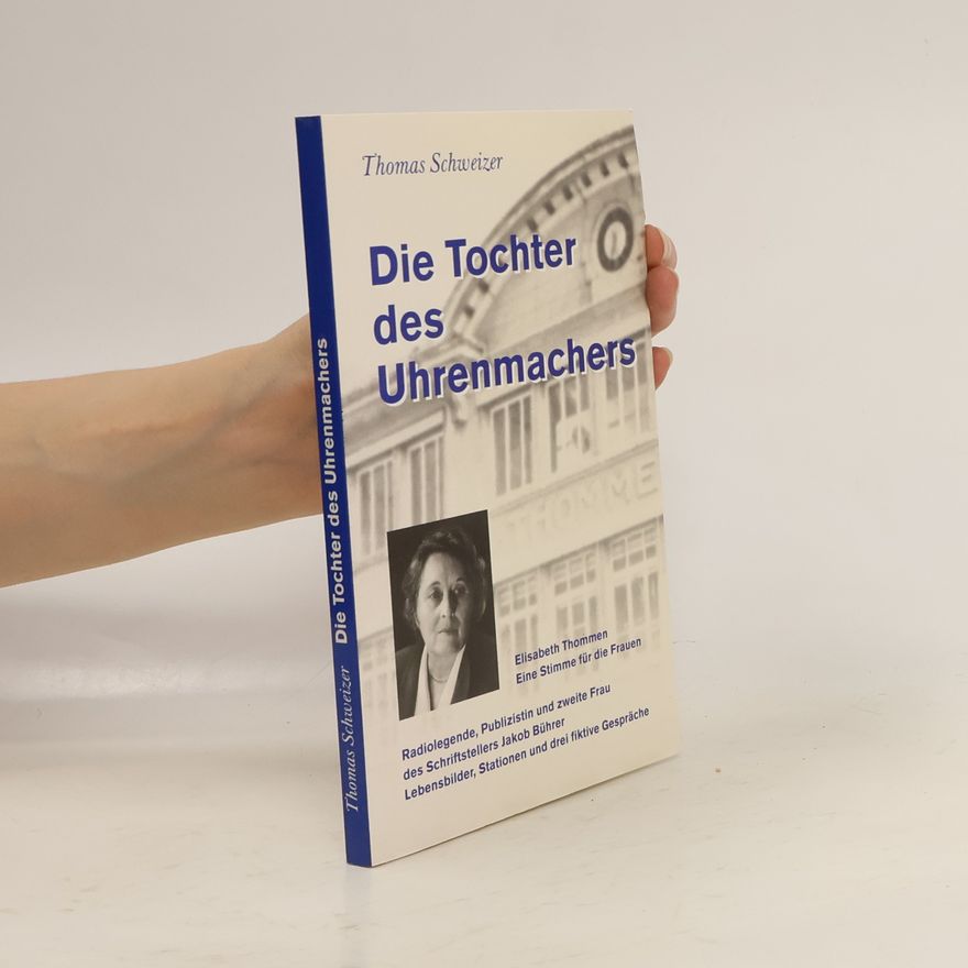 Thomas Schweizer Die Tochter des Uhrenmachers