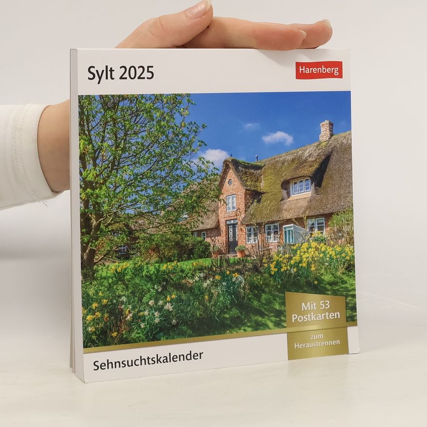 Kolektív autorov Sylt Sehnsuchtskalender 2025 - Mit 53 Postkarten