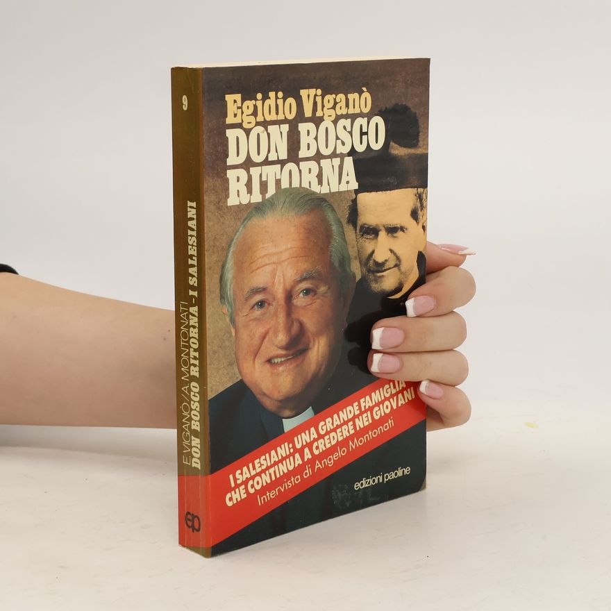 Egidio Vigano Don Bosco ritorna