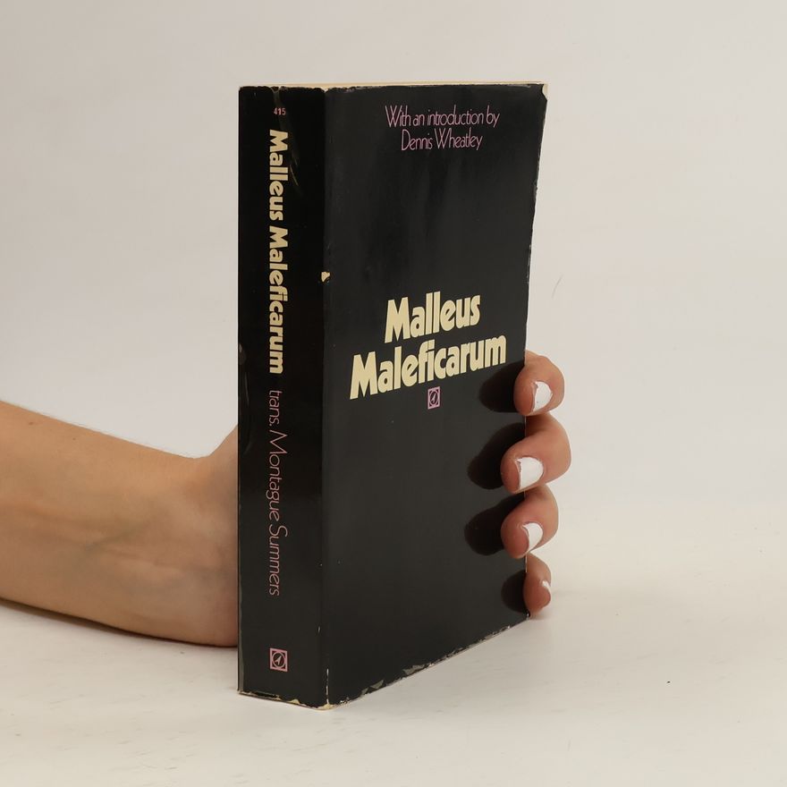 Heinrich Krämer The Malleus Maleficarum