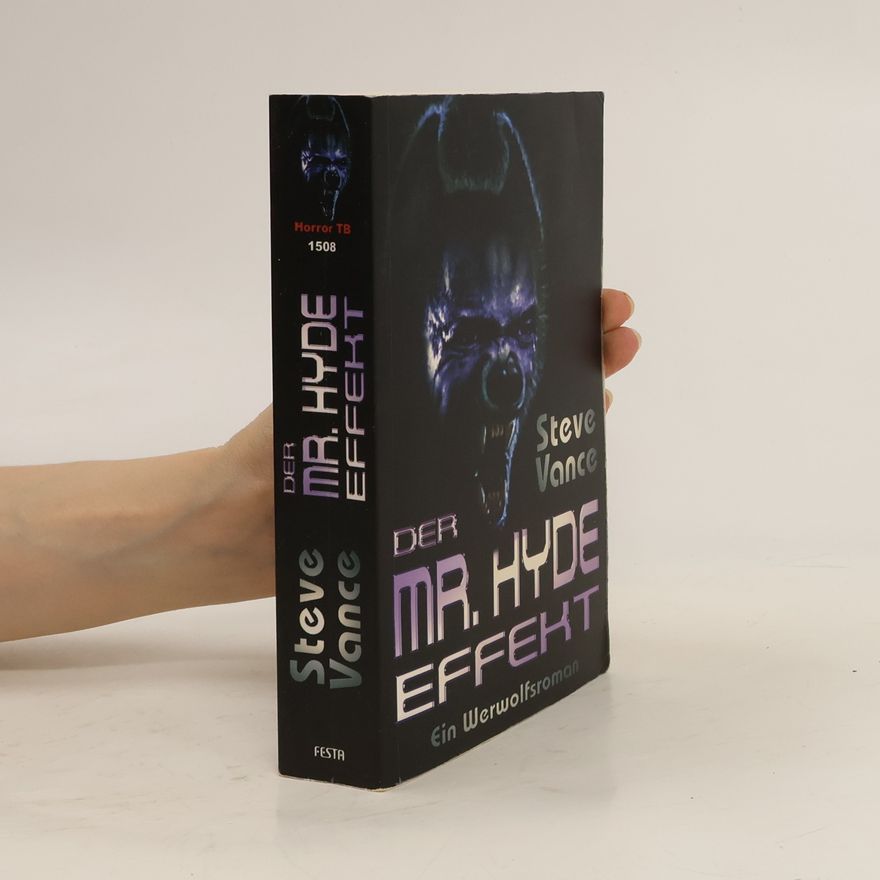 Andreas Diesel Der Mr. Hyde-Effekt. Horror-Roman