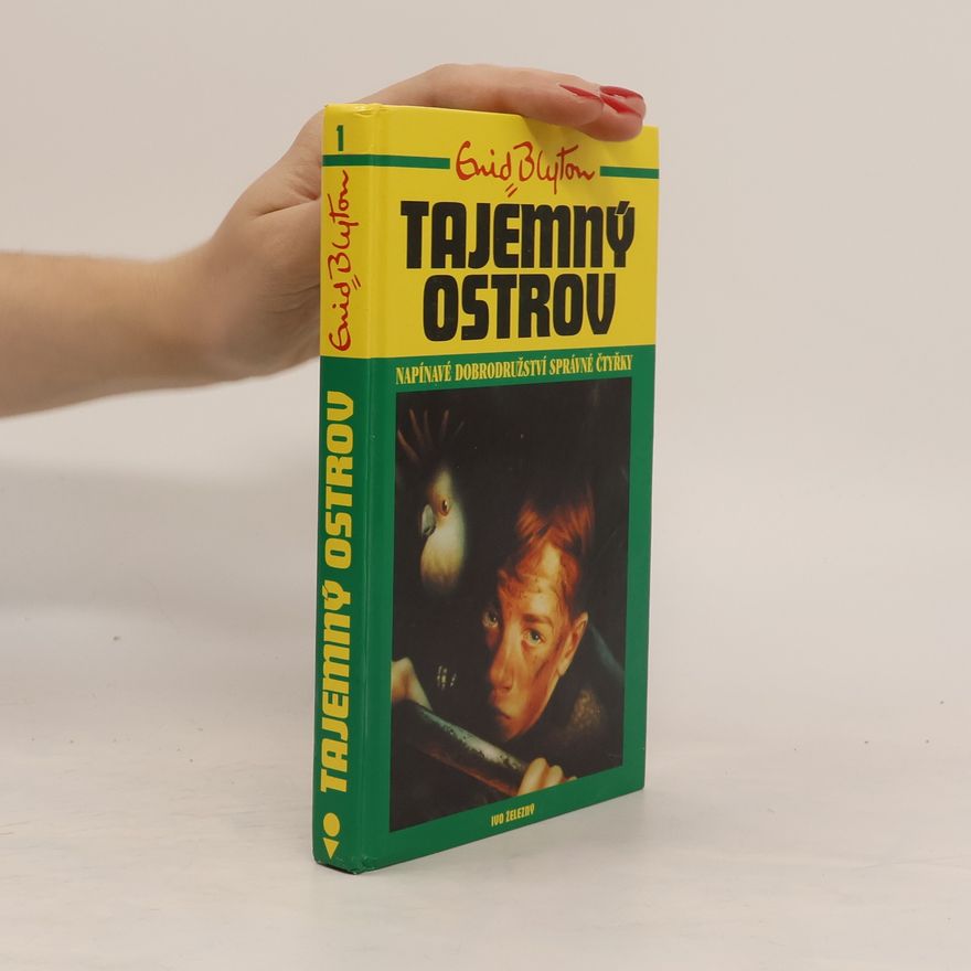Enid Blyton Tajemný ostrov
