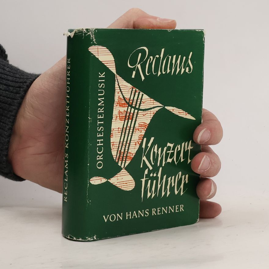 Hans Renner Reclams Konzertführer