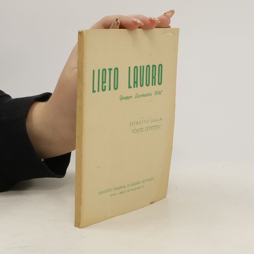 Various authors Lieto Lavoro