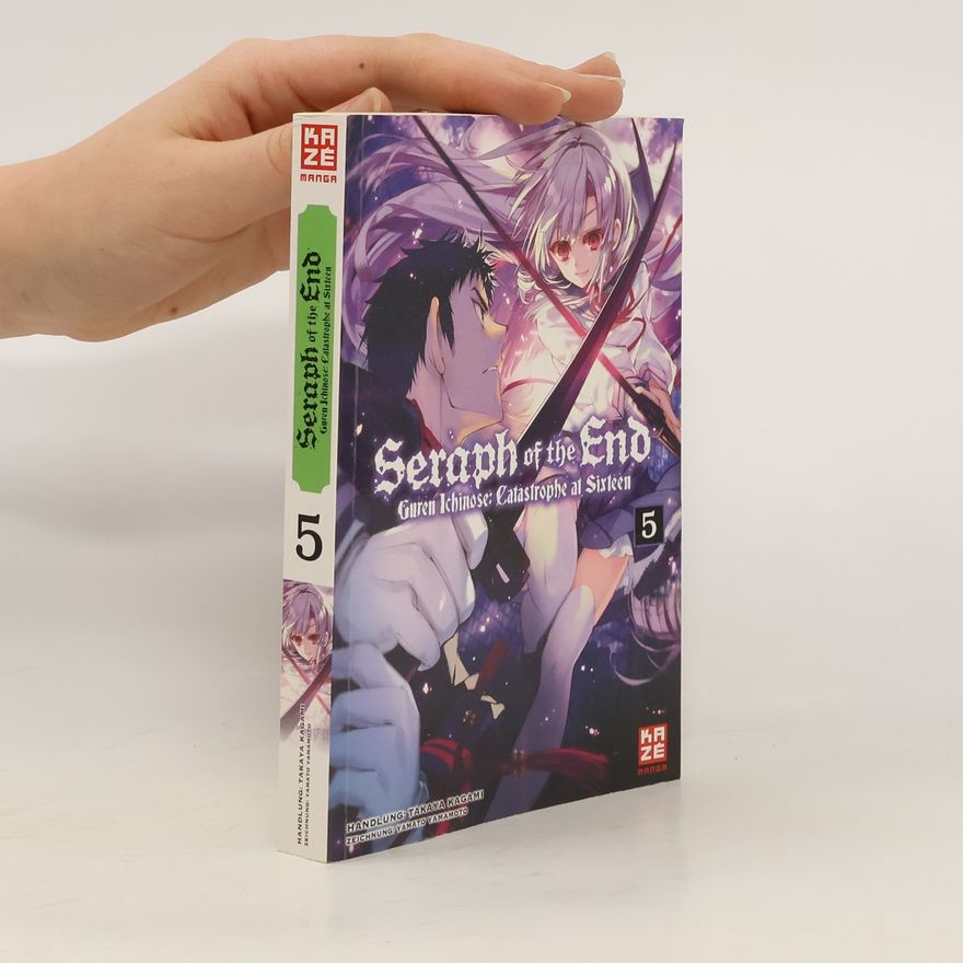 Takaya Kagami Seraph of the End - Guren Ichinose Catastrophe at Sixteen 05