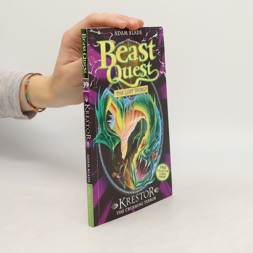 Adam Blade Beast Quest: 39: Krestor the Crushing Terror