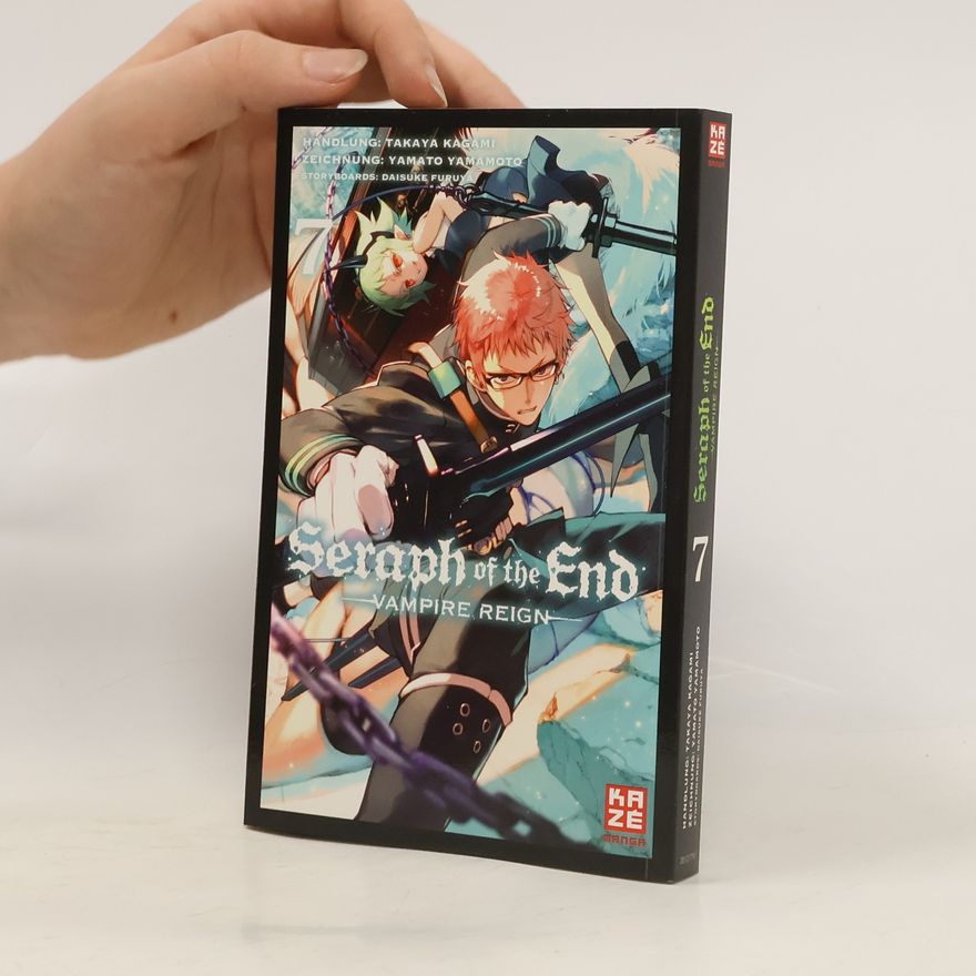 Takaya Kagami Seraph of the End 07