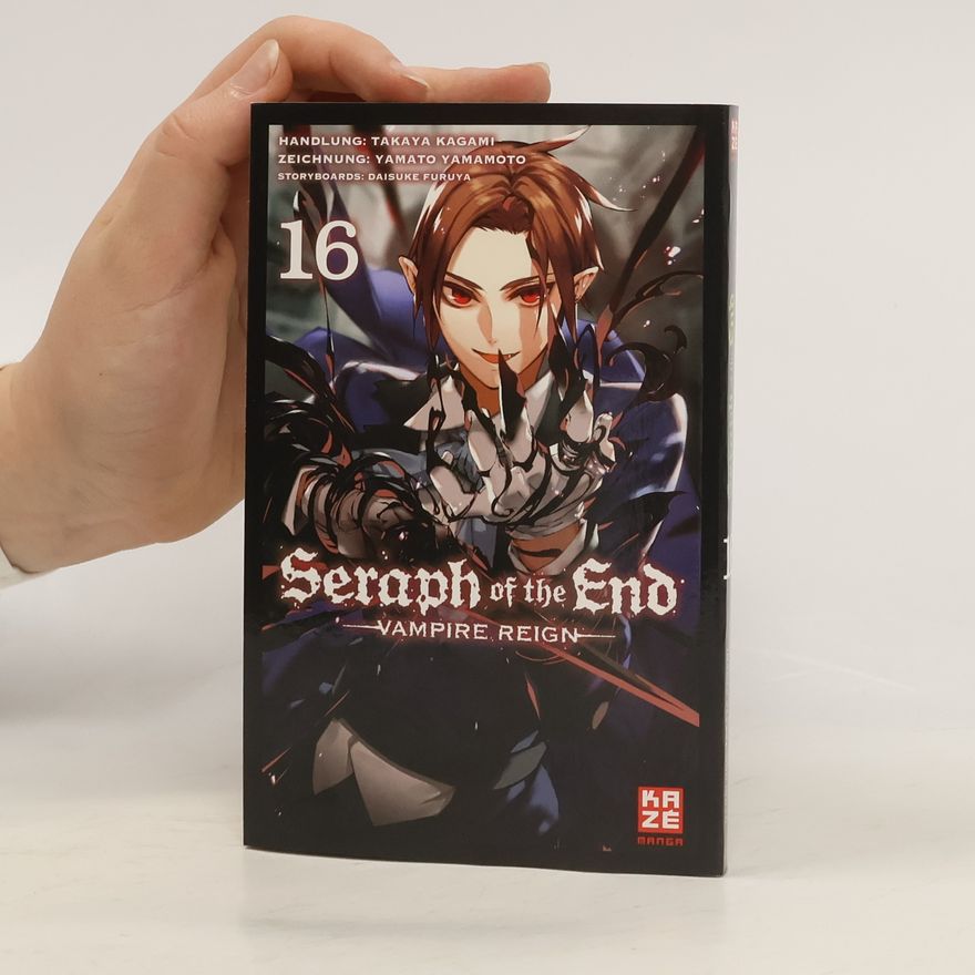Takaya Kagami Seraph of the End - Band 16
