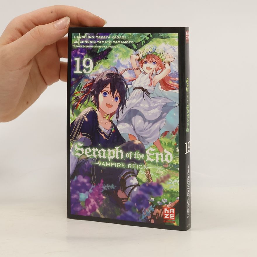 Yamato Yamamoto Seraph of the End - Band 19