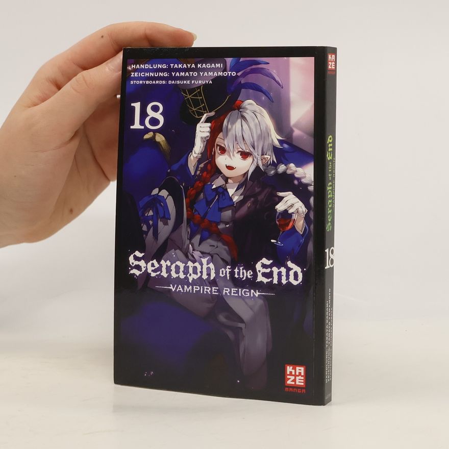 Yamato Yamamoto Seraph of the End - Band 18