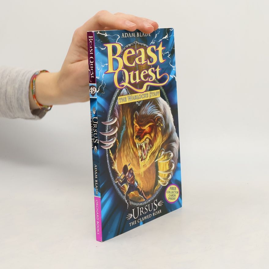 Adam Blade Beast Quest. Ursus the Clawed Roar