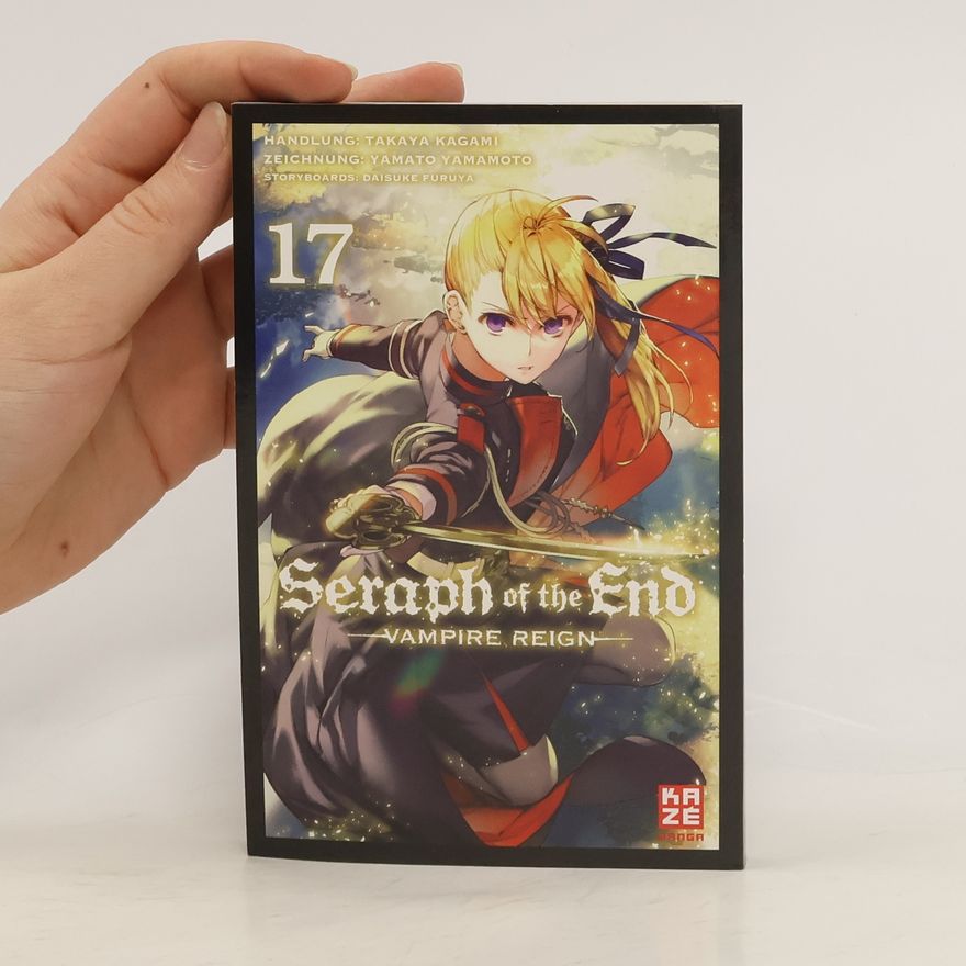 Takaya Kagami Seraph of the End - Band 17