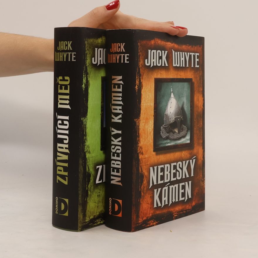 Jack Whyte Nebeský kámen. Zpívající meč